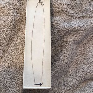 Silpada Jewelry - Silpada Simplex Cross Necklace NIB Silpada Jewelry - Silpada Simplex Cross Necklace NIB